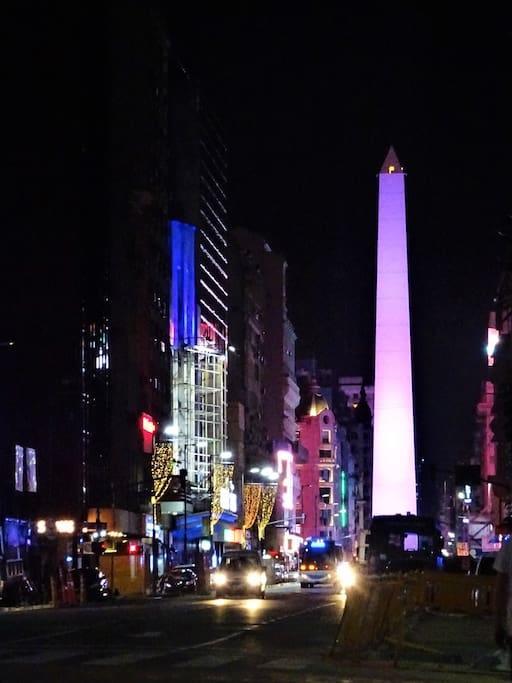 Torre Obelisco Apartment Buenos Aires Luaran gambar